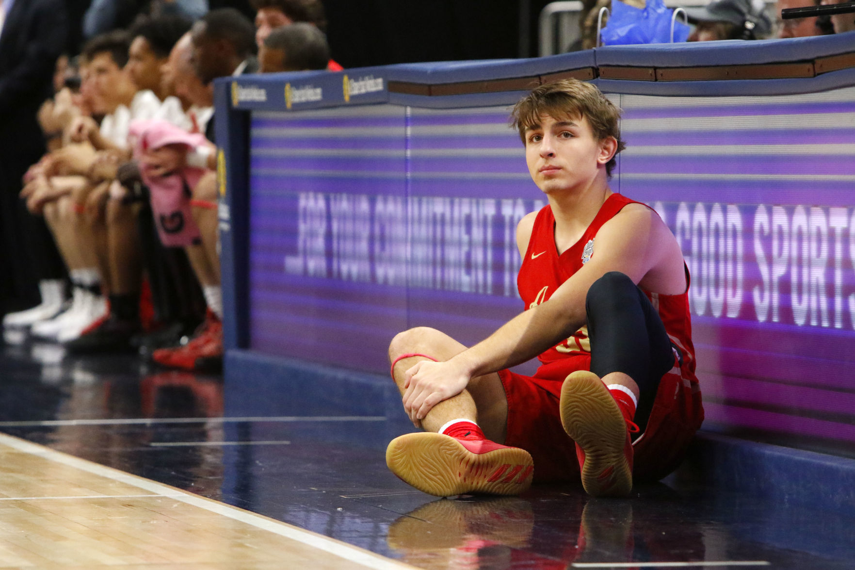 Gallery: Boys basketball Class 2A state final - Andrean vs. Linton-Stockton (bbk notes)